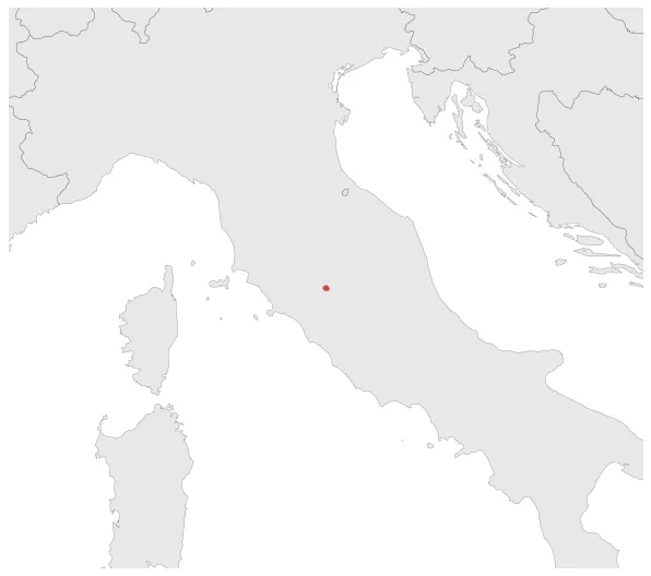 Orvieto Commune: Maximal extension of the polity