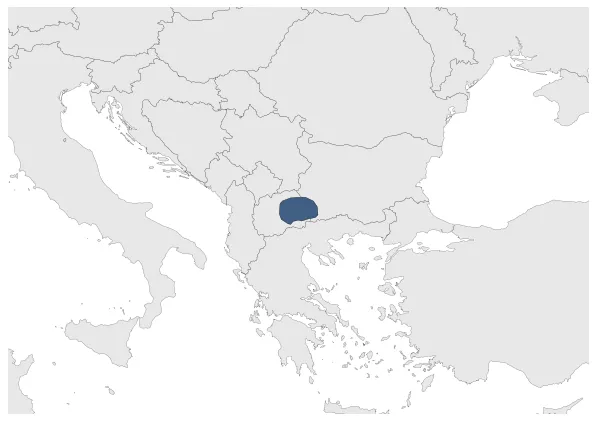 Paenonian Kingdom (Macedon): Maximal extension of the polity