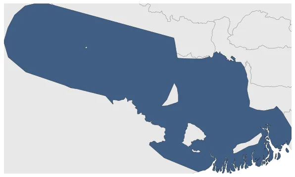 Pala Empire: Maximal extension of the polity