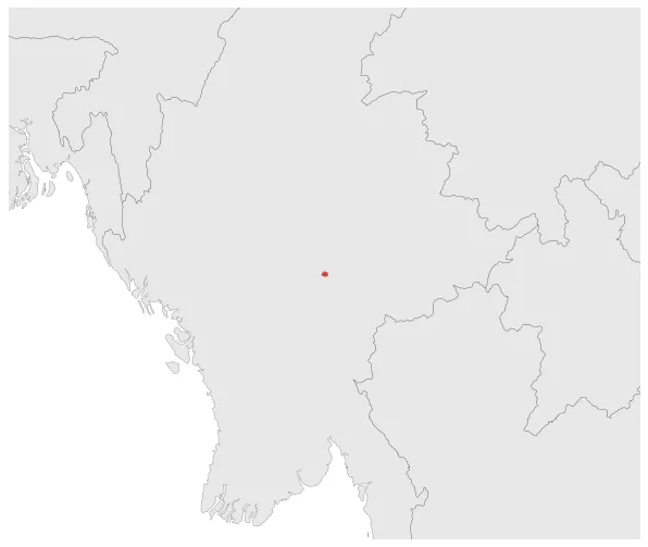 Pangmi (Princely State): Maximal extension of the polity