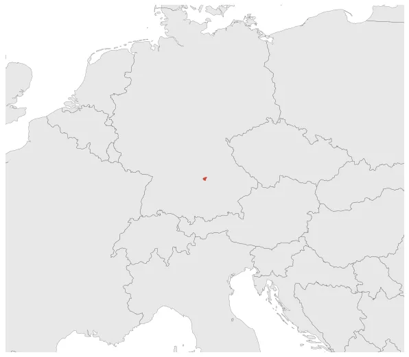 Pappenheim County: Maximal extension of the polity