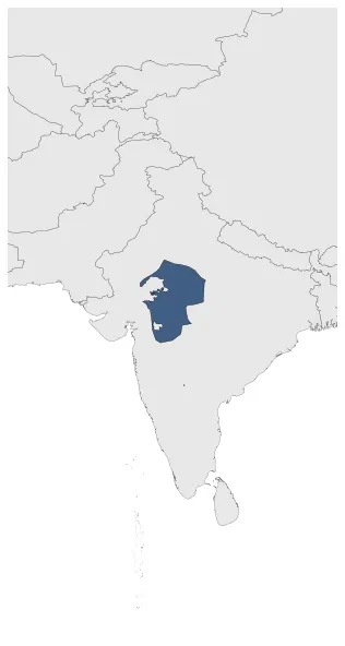 Paramara dynasty: Maximal extension of the polity