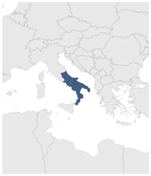 Parthenopean Republic: Maximal extension of the polity