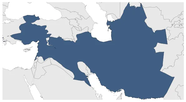 Parthian Empire: Maximal extension of the polity