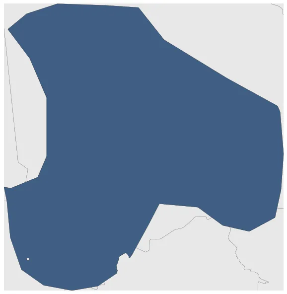 Pashalik of Timbuktu (Morocco): Maximal extension of the polity