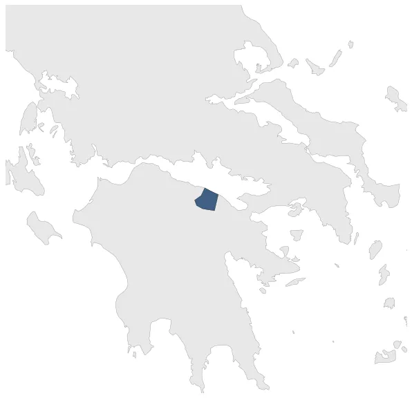 Pellene: Maximal extension of the polity