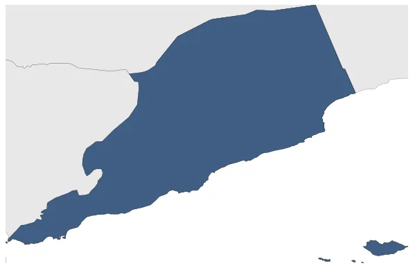 People's Democratic Republic of Yemen: Maximal extension of the polity