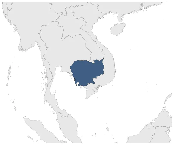 People's Republic of Kampuchea: Maximal extension of the polity