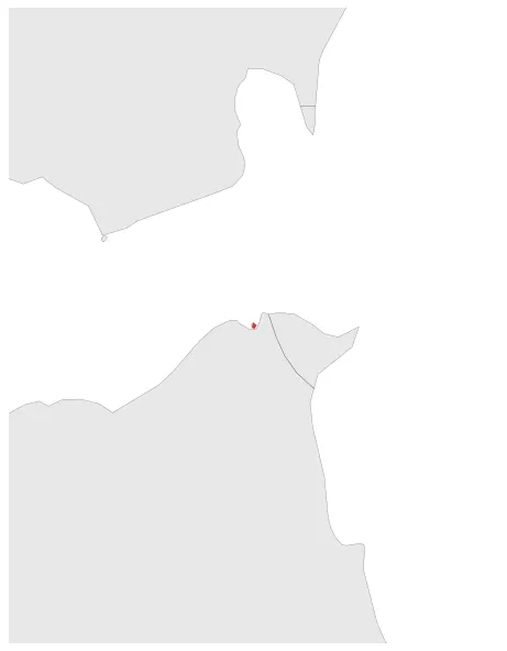 Perejil (Portugal): Maximal extension of the polity