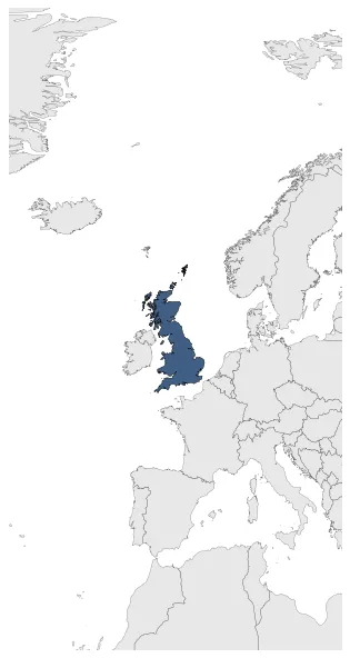 Personal Union of the Kingdoms of England and Scotland: Maximal extension of the polity