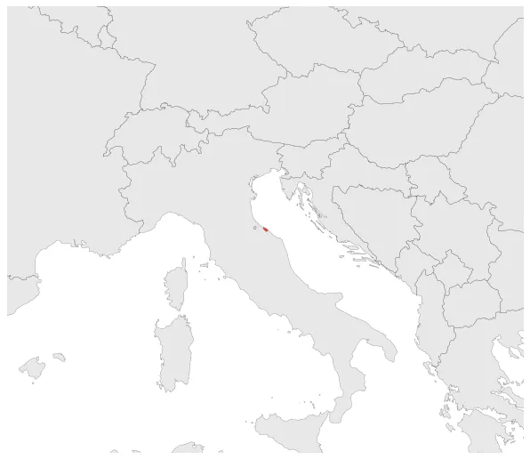 Pesaro Commune: Maximal extension of the polity