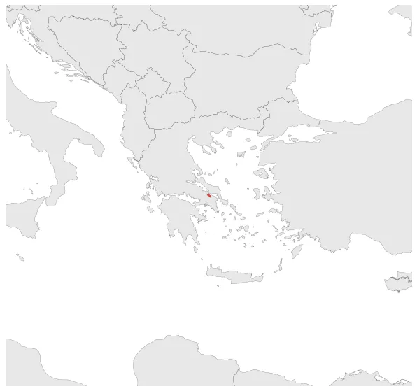 Pharai (Boiotia): Maximal extension of the polity