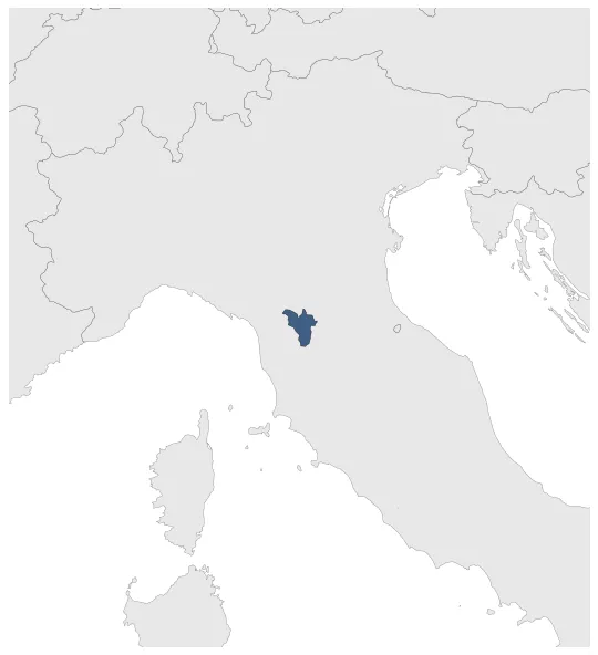 Pistoia Commune: Maximal extension of the polity