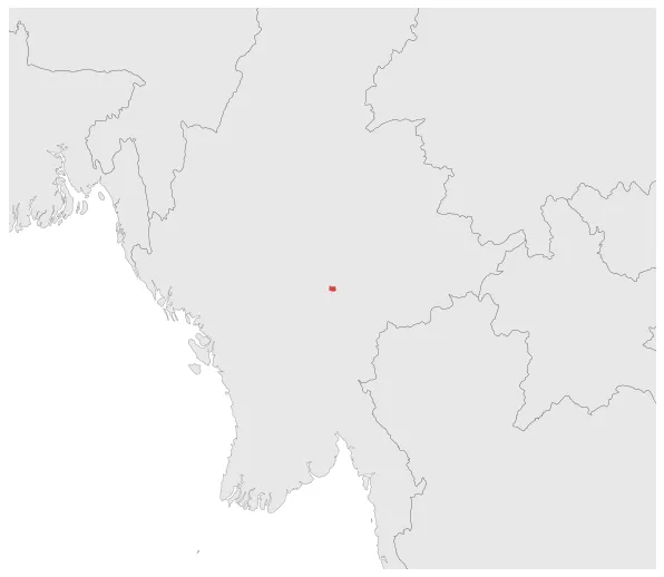 Poila (Burma): Maximal extension of the polity