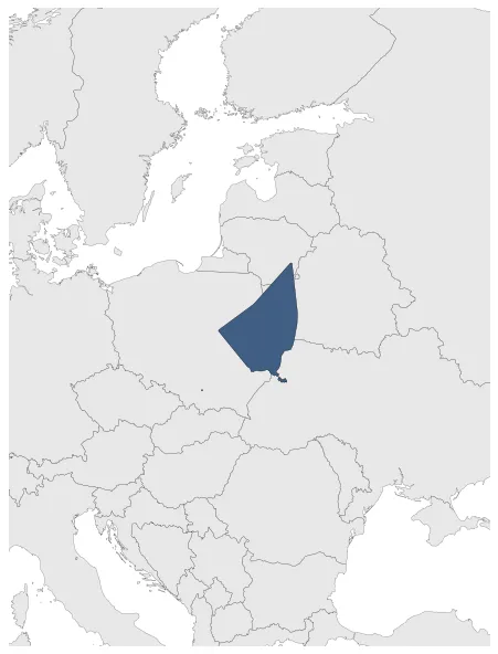 Polish Insurgents: Maximal extension of the polity