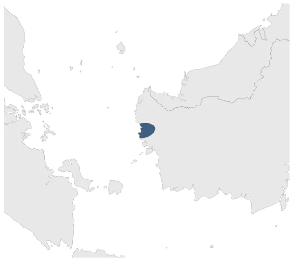 Pontianak Sultanate: Maximal extension of the polity