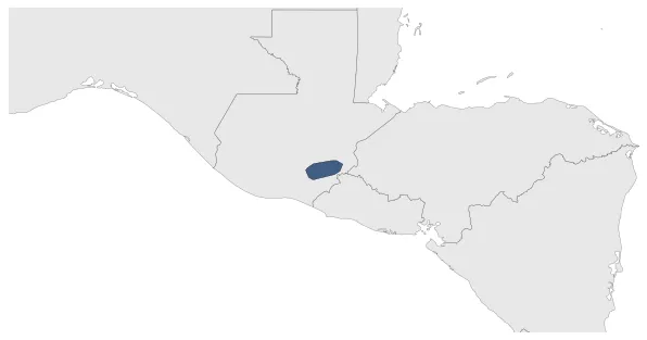 Poqomam Kingdom: Maximal extension of the polity