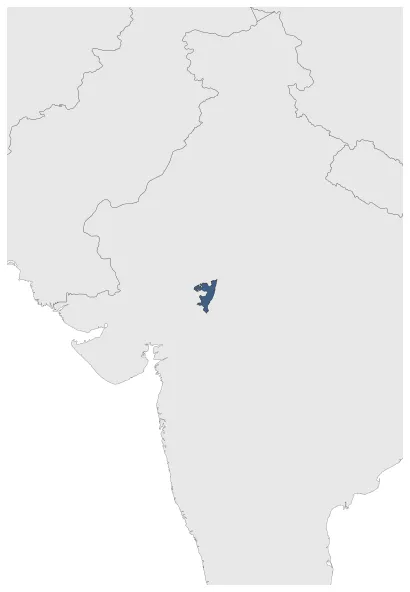 Pratapgarh State: Maximal extension of the polity