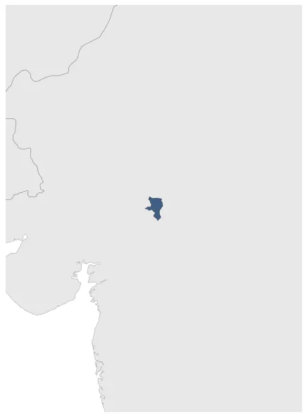 Pratapgarh State (Princely State): Maximal extension of the polity