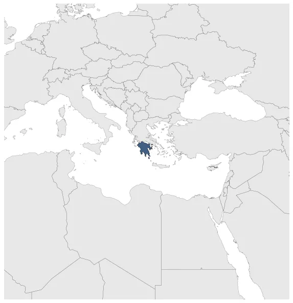 Principality of Achaea (Latin Empire): Maximal extension of the polity