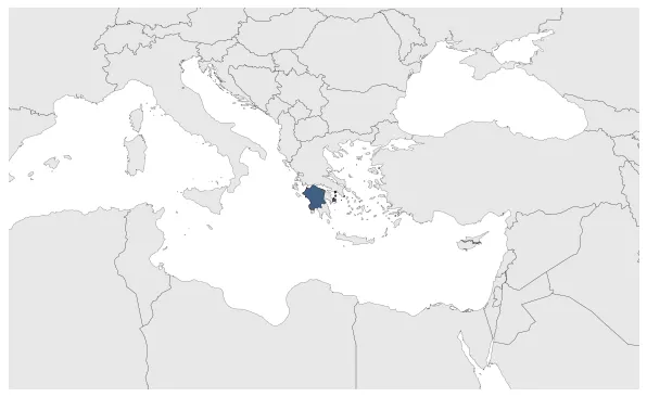 Principality of Achaea (Sicily): Maximal extension of the polity