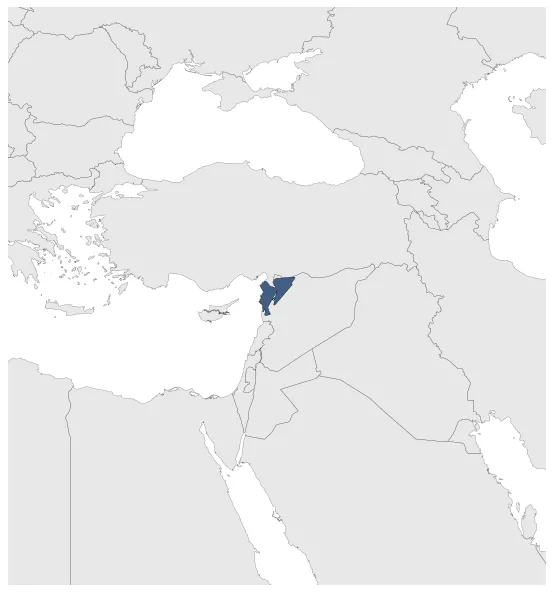 Principality of Antioch (Byzantine Empire): Maximal extension of the polity