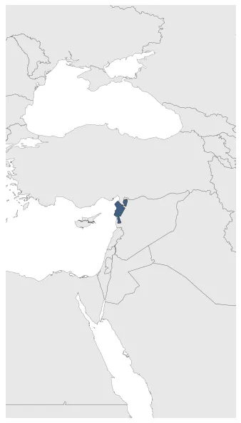 Principality of Antioch (Mongol Empire): Maximal extension of the polity