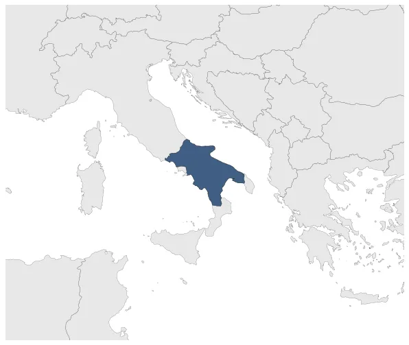 Principality of Benevento: Maximal extension of the polity