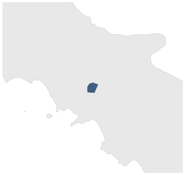 Principality of Benevento (French Client): Maximal extension of the polity