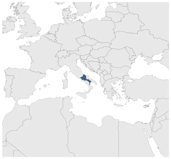 Principality of Benevento and Capua: Maximal extension of the polity