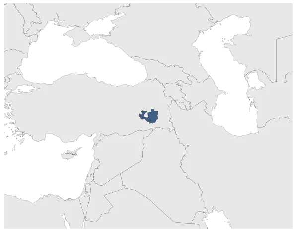 Principality of Bitlis: Maximal extension of the polity