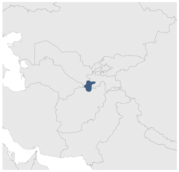 Principality of Chaghaniyan: Maximal extension of the polity