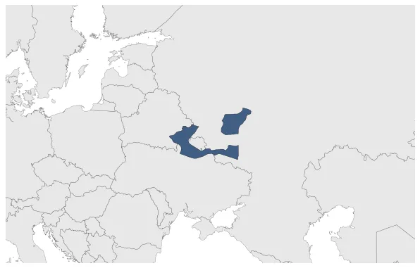 Principality of Chernigov (Golden Horde): Maximal extension of the polity
