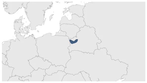 Principality of Grodno: Maximal extension of the polity
