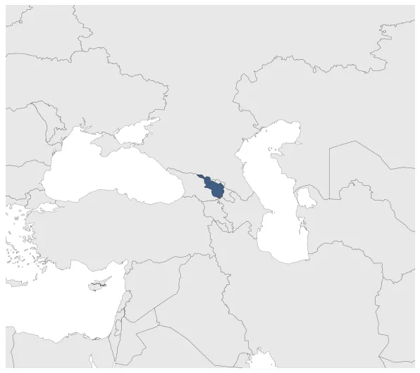 Principality of Iberia (Eastern Roman Client): Maximal extension of the polity