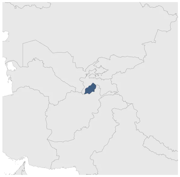 Principality of Khuttal: Maximal extension of the polity