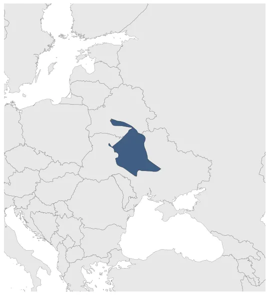 Principality of Kiev (Golden Horde): Maximal extension of the polity