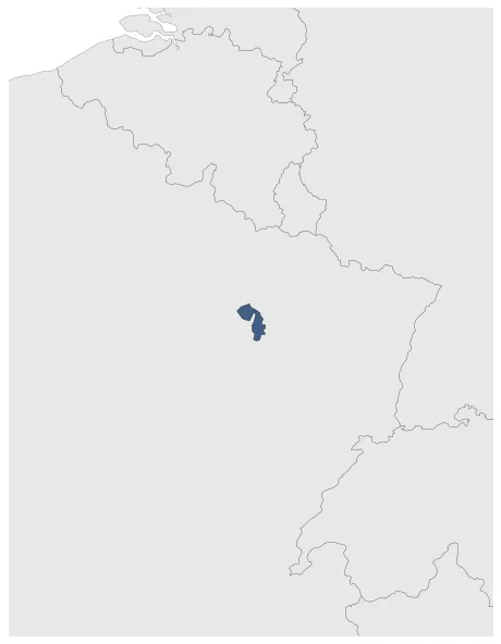 Principality of Ligny: Maximal extension of the polity