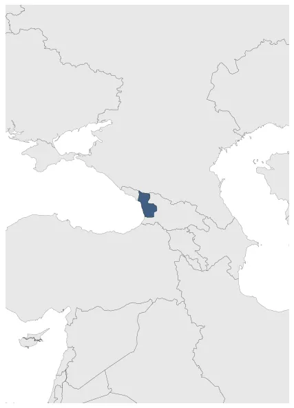 Principality of Mingrelia: Maximal extension of the polity