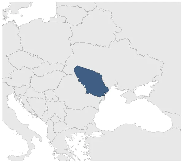 Principality of Moldavia: Maximal extension of the polity