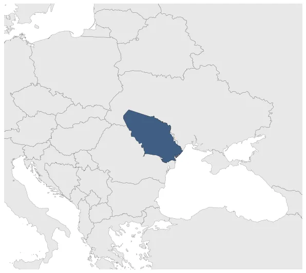 Principality of Moldavia (Ottoman Empire): Maximal extension of the polity