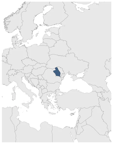 Principality of Moldavia (Russia Military Occupation): Maximal extension of the polity