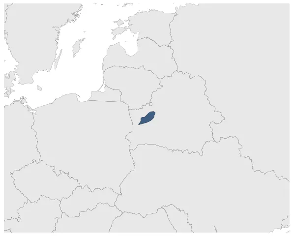 Principality of Novogrudok: Maximal extension of the polity