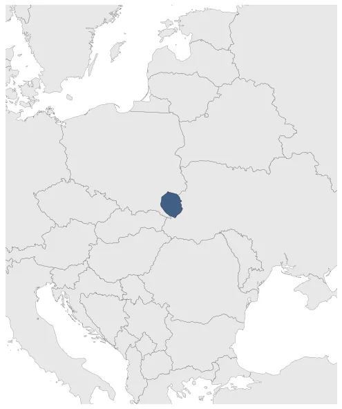 Principality of Peremyshl: Maximal extension of the polity