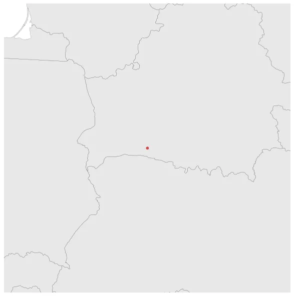 Principality of Pinsk: Maximal extension of the polity
