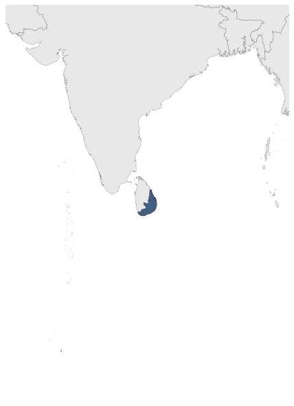 Principality of Ruhuna: Maximal extension of the polity