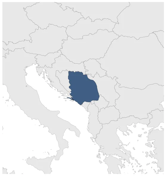 Principality of Serbia (Early Medieval): Maximal extension of the polity