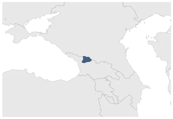 Principality of Svaneti: Maximal extension of the polity