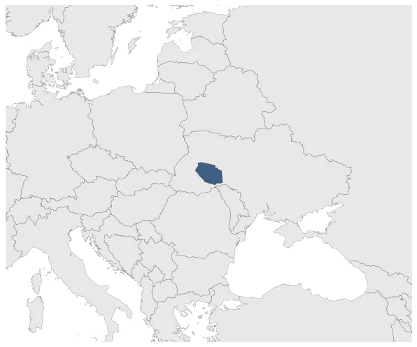 Principality of Terebovlia: Maximal extension of the polity