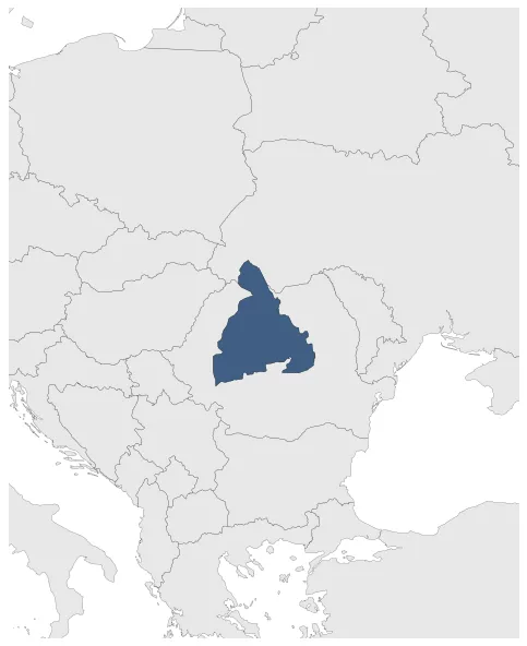 Principality of Transylvania: Maximal extension of the polity